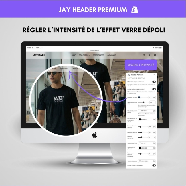 Jay Header Premium