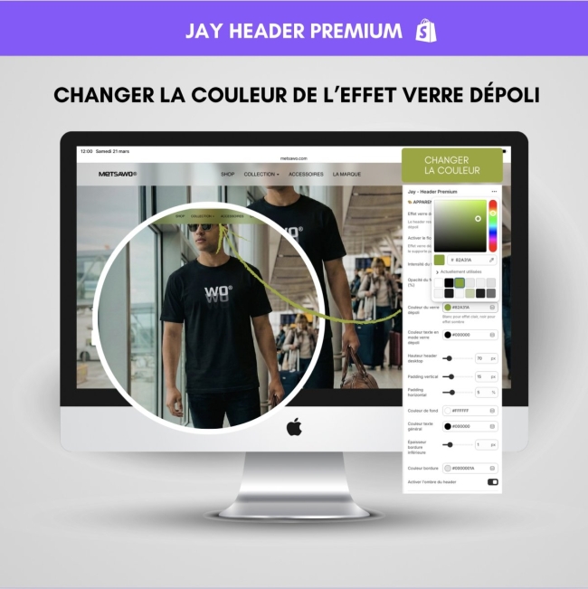 Jay Header Premium