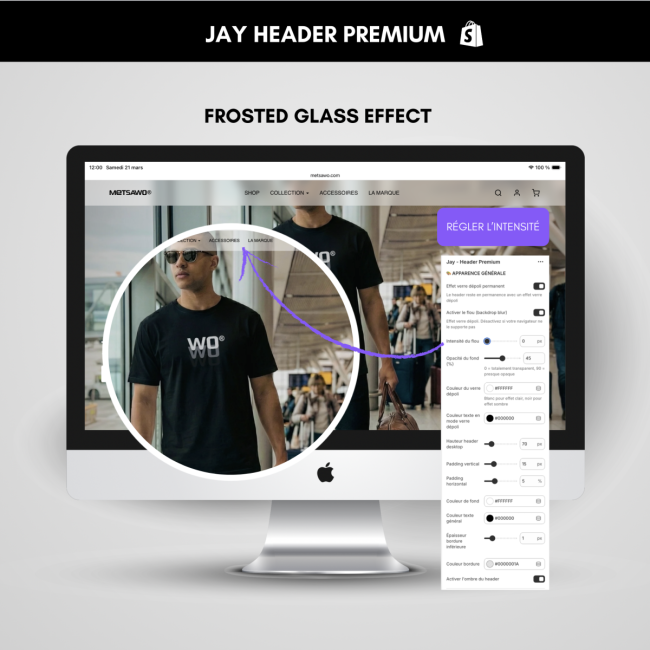 Jay Header Premium