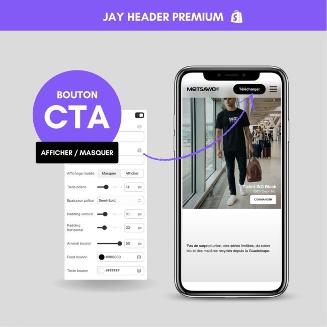 Jay Header Premium