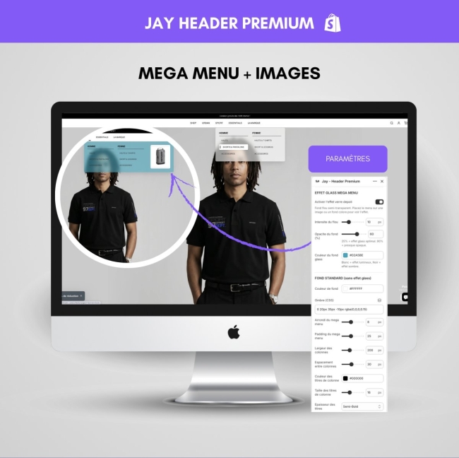 Jay Header Premium