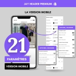 Jay Header Premium